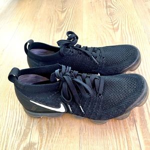 Black Nike Vapor Maxes